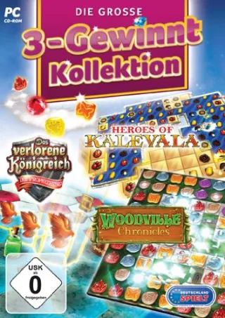 Die große 3 Gewinnt Kollektion