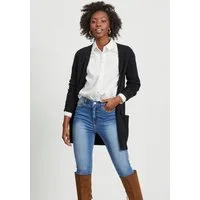 Vila Cardigan VIRIL OPEN L/S KNIT CARDIGAN - NOOS in offener Form
