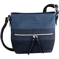 TOM TAILOR Umhängetasche Ellen, Damen Schultertasche, schönes Color Blocking
