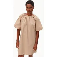 Armedangels Jerseykleid POPLIN Kleid aus 100% Bio-Baumwolle (Loose Fit) Kleid aus 100% Bio-Baumwolle