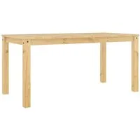 vidaXL Esstisch Esstisch PANAMA 160x80x75 cm Massivholz Kiefer (1-St)