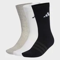 adidas Performance Sportsocken DÄMPFENDE SPORTSWEAR CREW 3ER-PACK (3-Paar) für sportive Aktivitäten und Fitness, 3er-Pack