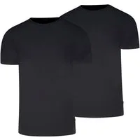 Levi's® T-Shirt LEVIS MEN SOLID CREW (2er Pack) mit Rundhalsausschnitt