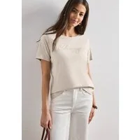 STREET ONE T-Shirt aus softem Materialmix