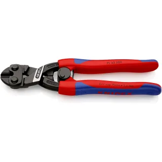 KNIPEX CoBolt Kompakt-Bolzenschneider mit Aussparrung - 7132200