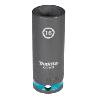 Makita Schlagnuss 3/8 Zoll lang Impact Black - E-16330