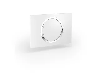 Mepa zero für A31/B31/E31 Betätigungsplatte 2-Mengen, weiß, 421850 421850