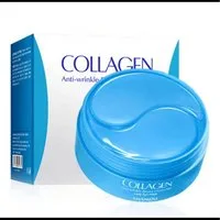 Montegoni Augenpads gegen Augenringe und Schwellungen, Anti Aging, Beruhigende, Augenmaske, 60 Stück Augen Pads, Augenpflege Pads gegen Falten, Augenmaske Anti-Falten Wirkung