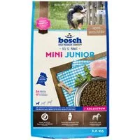 Bosch Petfood Mini Junior 3 kg, Trockenfutter für: Hund