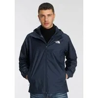 The North Face Regenjacke MEN´S QUEST JACKET leichtes, atmungsaktives Material, mit Mesh-Futter, mit DWR-System