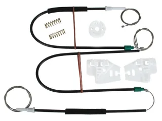 REPARATUR SET Fensterheber Elektrisch VORNE LINKS für BMW 3 E46 98-05 (Limo / Touring)
