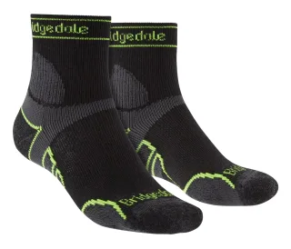 Bridgedale - Leichte Socken aus Merinowolle für Herren - Schwarz