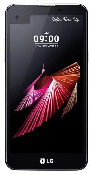 LG X Screen 16GB schwarz