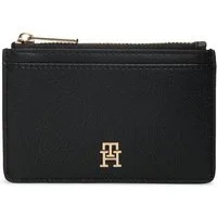 Tommy Hilfiger Kartenetui TH ICON LONG CC HOLDER, Unisex Minigeldbeutel, Portemonnaie mit Logoschriftzug