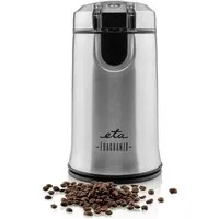 eta Kaffeemühle Fragranza ETA006690000, 150 W, Schlagmesser, 50 g Bohnenbehälter, Edelstahl, mit 29000 Umdrehungen pro Minute