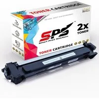 SPS Tonerkartusche 2x TN1050 TN-1050 Toner Schwarz kompatibel für Brother MFC-1910W, (2er Pack)