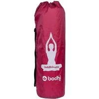 bodhi Yogatasche Easy Bag Yogatasche, groß für Schurwollmatte, aubergine 90 cm