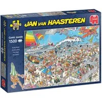 Jan van Haasteren Puzzle Jan van Haasteren Am Strand 1500 Teile Puzzle, 1500 Puzzleteile