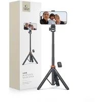 TECH PROTECT Selfie-Stick Tech-Protect L03S Bluetooth Selfie-Stick Stativ 148cm Schwarz