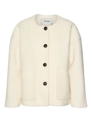 VERO MODA - Jacken outdoor Weiblich snow white - Gr. - XS
