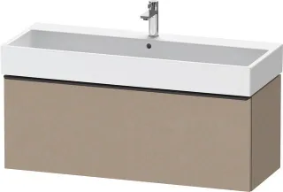 Duravit D-Neo Waschtischunterbau wandhängend Leinen Matt 1184x442x440 mm - DE42750BD750000 DE42750BD750000