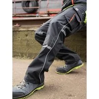 Terrax Workwear Arbeitshose 20312 Herren Arbeitshose mit zahlreichen Taschen - Bundhose für die Arbeit
