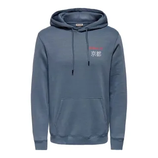 Herren-Kapuzenpulli von der Marke Only & Sons. Der Kapuzenpulli ist aus hochwertiger Baumwolle gefertigt und wunderbar angenehm zu tragen. Marke: Only & SonsModellname: Keane Hoodie Kategorie: Herren-KapuzenpulloverMaterialien: Baumwolle, PolyesterFa