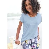 Vivance Dreams by Lascana T-Shirt mit Sommer-Statementdruck