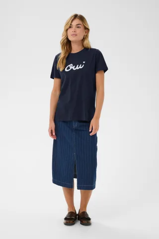 T-shirt OdineSZ T-shirt Gerade Passform