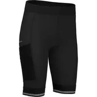Fahrradhose SUNDRA COMFORT Bermuda (mit Sitzpolster) Damen Radshorts, bielastisch, tight, Normalgrößen, schwarz