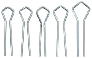 KS Tools Satz Bügeleinsätze für Einzieher für Scheibenkeder - 140.2236-1