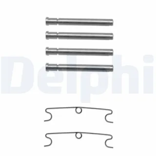 Delphi Zubeh?r f?r Bremsbel?ge vorne VW Transporter T4 LX0170