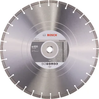 Bosch Diamanttrennscheibe Standard for Concrete, 300 x 20,00/25,40 x 2,8 x 10 mm - 2608602546