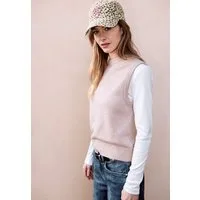 STREET ONE STUDIO Baseball Cap Aufnäher mit Schriftzug