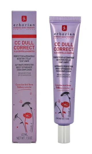 Erborian CC Dull Correct Sonnencreme SPF25 45 ml