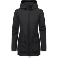 Ragwear Funktionsjacke Monadetta A Wasserdichte und atmungsaktive Übergangsjacke mit Kapuze