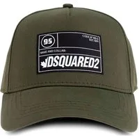 Dsquared2 Baseball Cap Code 95 Basecap Cap Icon Mütze Basebalkappe Unisex tonale Stickerei mit dem Schriftzug „FAMILY BUSINESS“