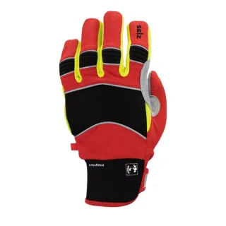 Allround-Handschuh | SEIZ | Magnus | EN 388 EN 407 | Waldbrand TH-Einsätze | Funken Splitter-Schutz | Neopren-Stulpe | Gel Knöchel-Protekto 10