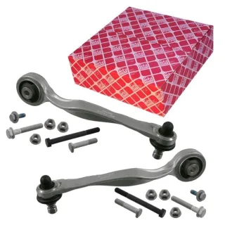 2 Febi Pro Kit Querlenker vorne Audi A4 A6 A8 Skoda Superb VW Passat 33367+33368