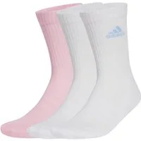 adidas Performance Sportsocken Crew Cushioned (Fußgewölbeunterstützung, durchgehend gepolstert)