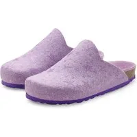 Vivance Dreams by Lascana Pantolette, Clog, Pantoffel, Hausschuh, Pantolette aus Filz mit wärmenden Korkfußbett & Sternenprint