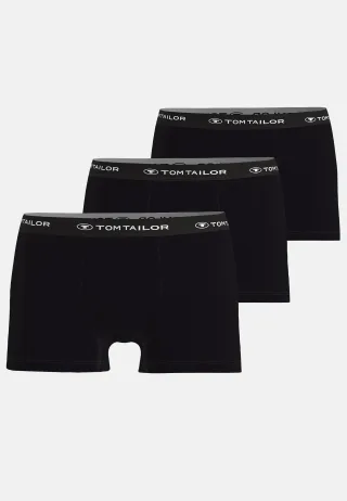 Tom Tailor - Tom Tailor 70162_6061 black-black-black black-black-black - Gr. - 8
