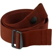 Lundhags Stoffgürtel Elastic Belt stufenlos verstellbar und mit flacher Steckschnalle