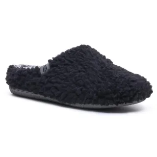 Hush Puppies Gute Textil Damen Schwarz Hausschuhe