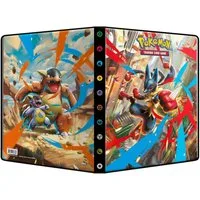 POKÉMON Sammelkarte Mega-Lucario & Mega-Kangama Sammel-Album A4 für 252 Karten Pokemon