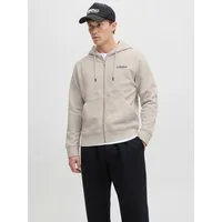 Jack & Jones Kapuzensweatshirt JJESOHO SWEAT ZIP HOOD NOOS