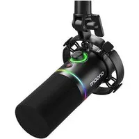Maono Streaming-Mikrofon Maono PD200X dynamisches USB/XLR Mikrofon schwarz