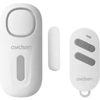 Avidsen Avidsen Tür-/Fensteralarm Weiß Set mit Fernbedienung 120 dB 100022 Alarmanlage