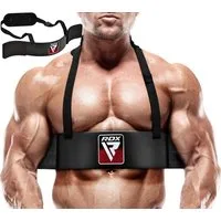 RDX Sports Gymnastikstäbe RDX Bizeps Isolator, 23 Zoll Curl Arm Blaster für Bizeps / Trizeps