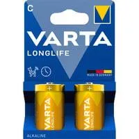 Longlife Batterie LR14, C (Baby) 2 Stück